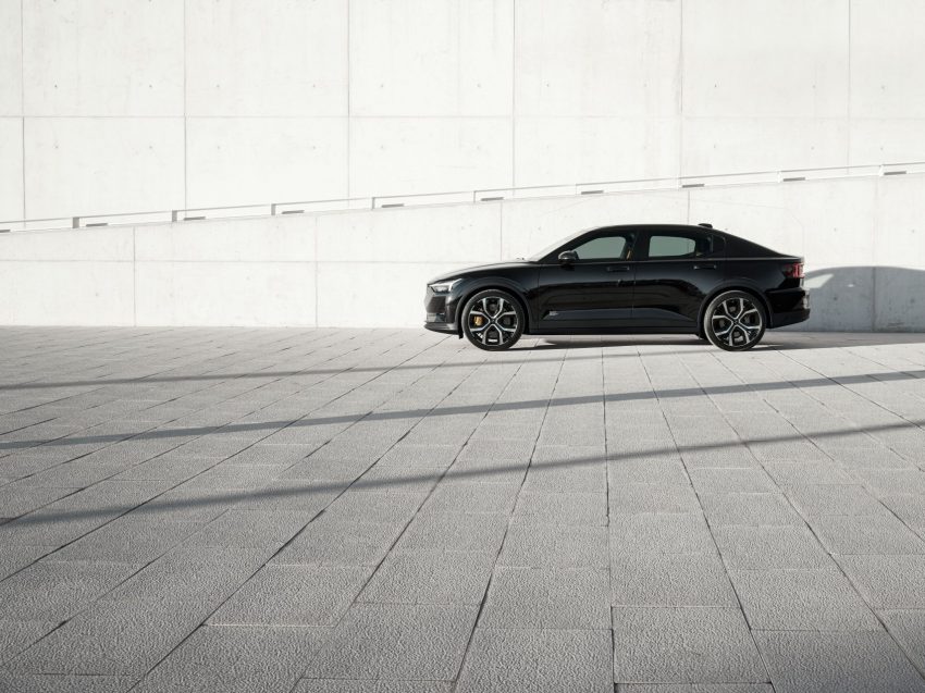 2023 Polestar 2 - Side Wallpaper 850x637 #8