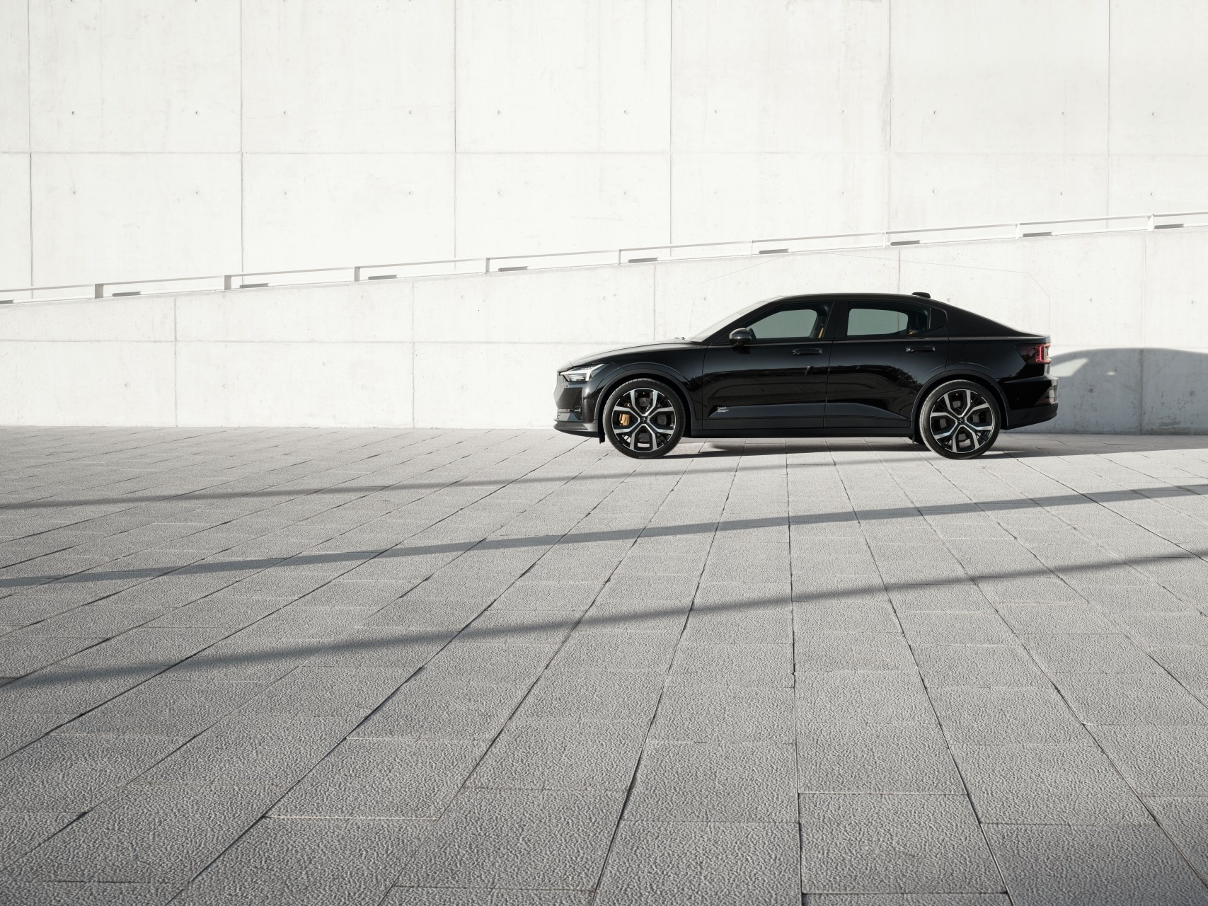 Download 2023 Polestar 2 - Side HD Wallpaper 1707x1280 #8