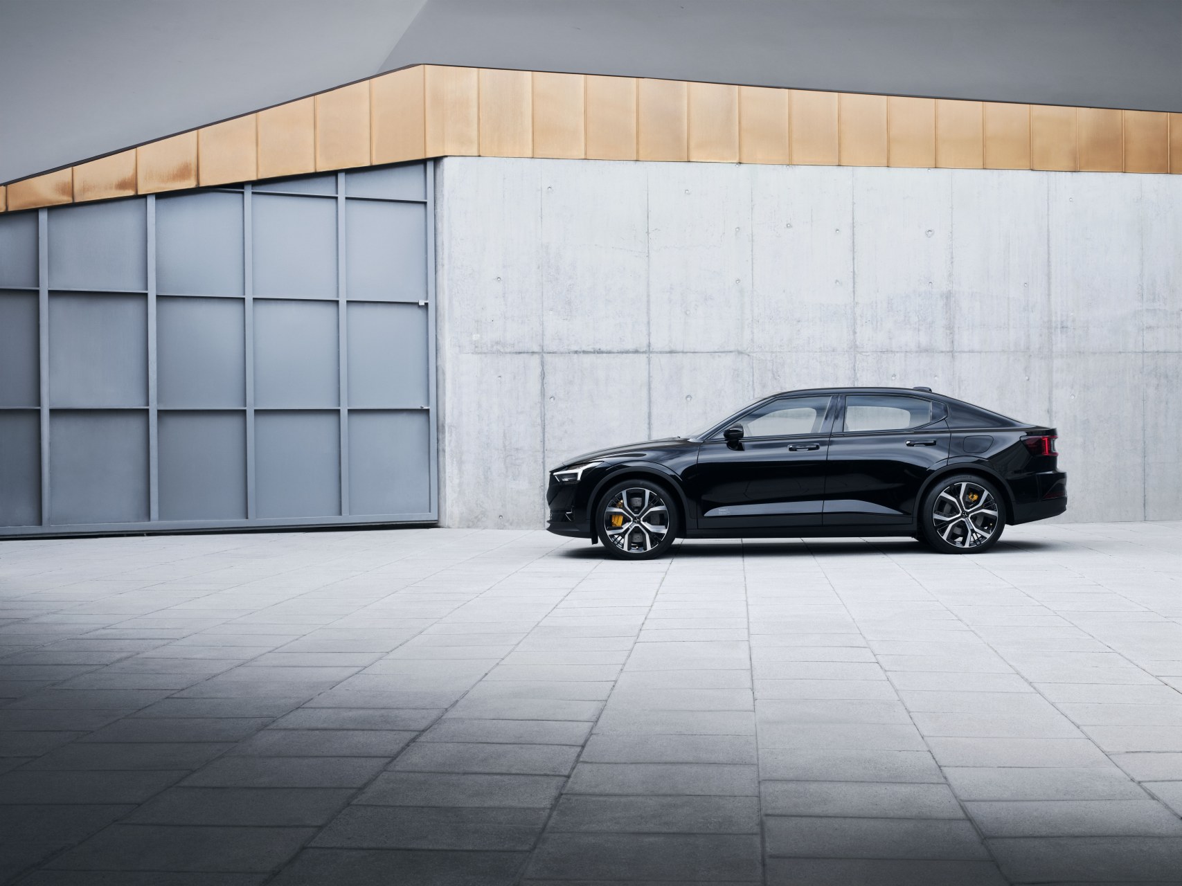 Download 2023 Polestar 2 - Side HD Wallpaper 1707x1280 #9