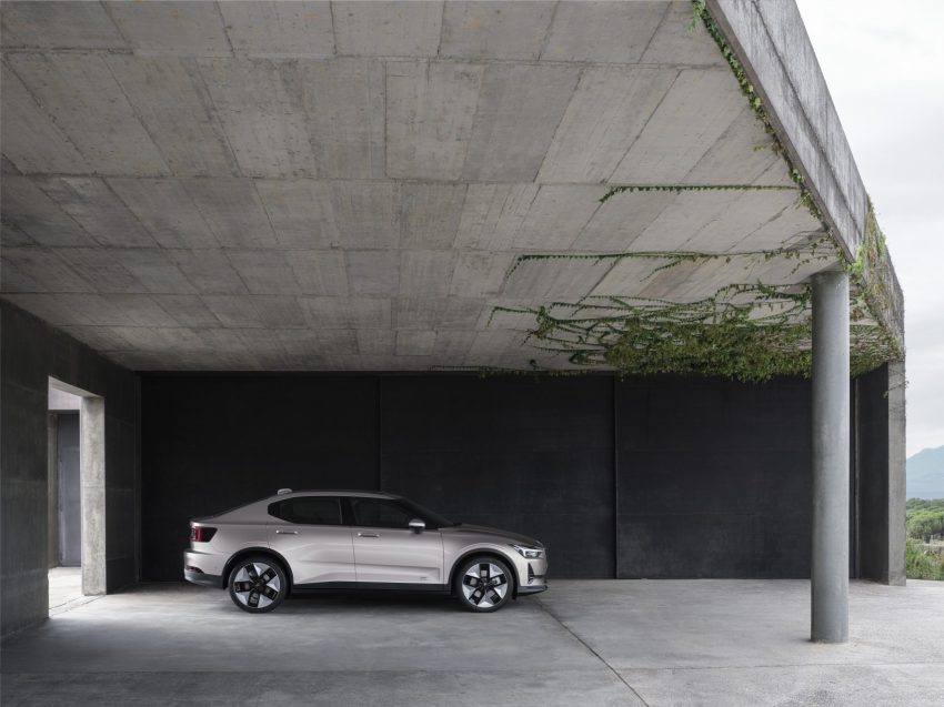 2023 Polestar 2 - Side Wallpaper 850x637 #38
