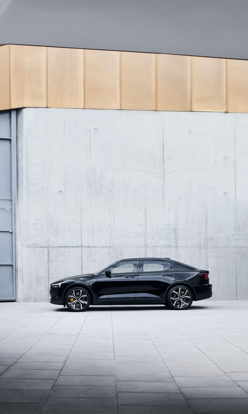 2023 Polestar 2 - Side Phone Wallpaper 850x1417 #10