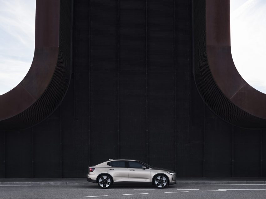 2023 Polestar 2 - Side Wallpaper 850x637 #39