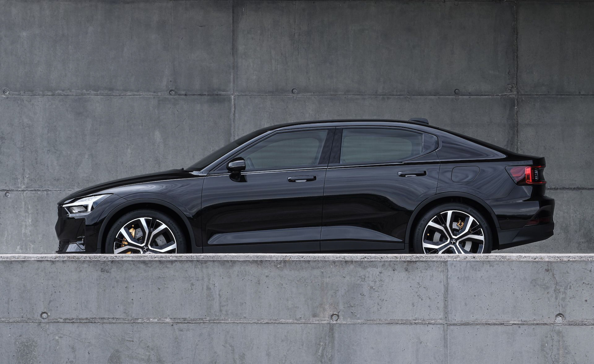 Download 2023 Polestar 2 - Side HD Wallpaper 1920x1176 #12