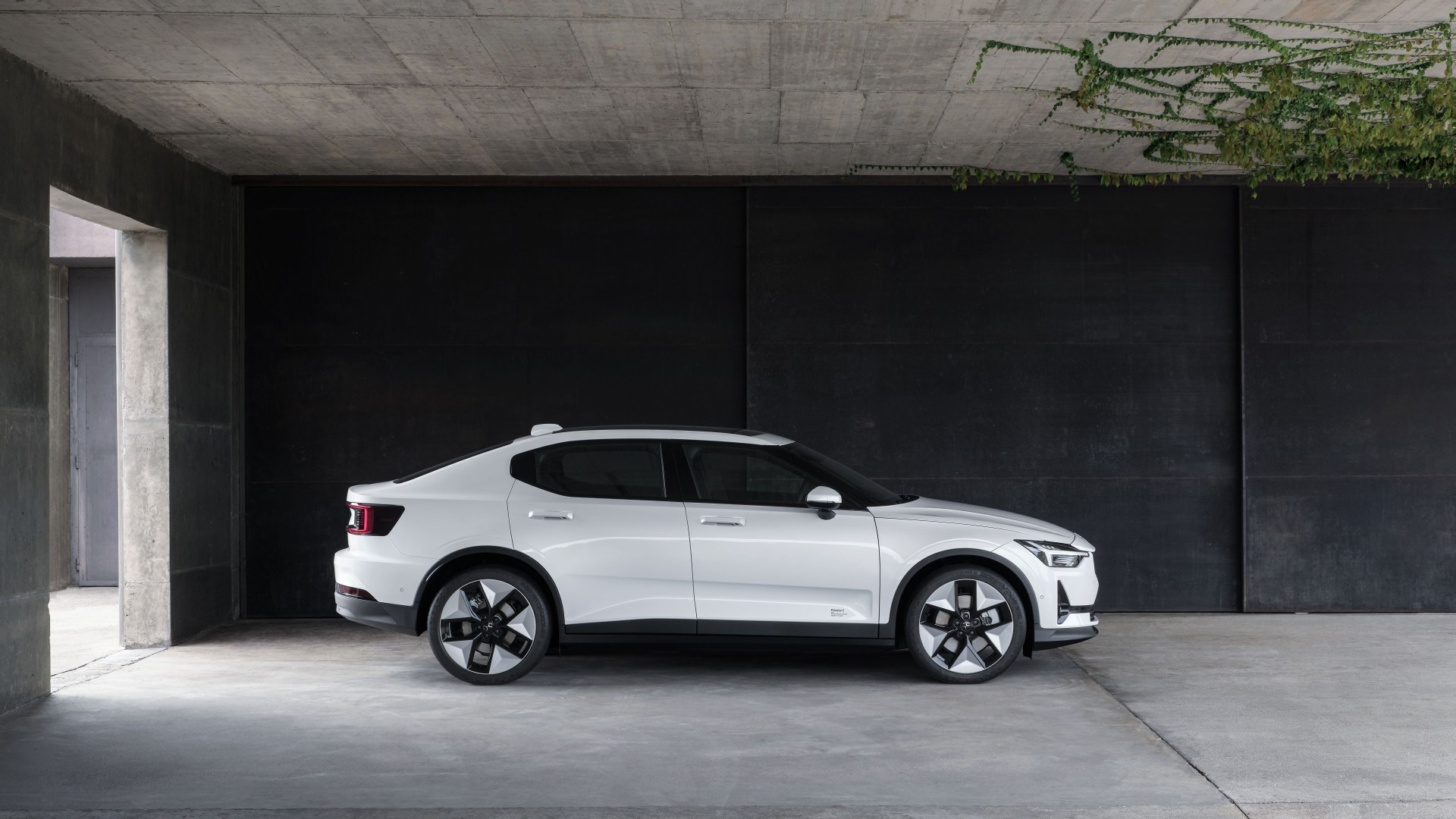 Download 2023 Polestar 2 - Side HD Wallpaper 1920x1080 #26