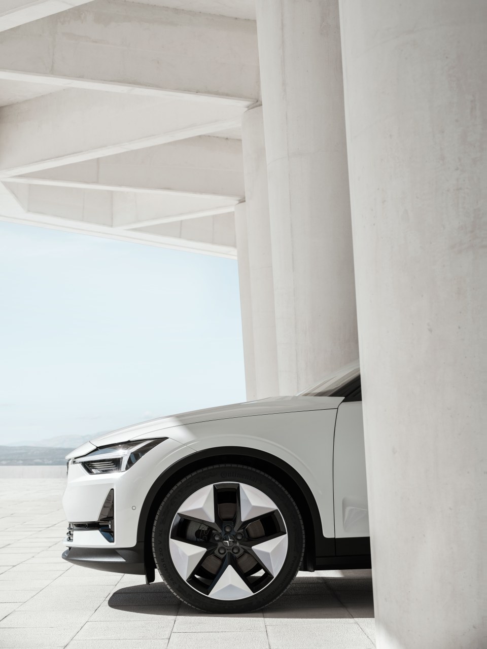 Download 2023 Polestar 2 - Wheel HD Phone Wallpaper 960x1280 #44