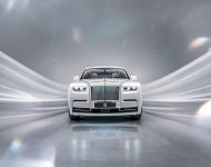 2023 Rolls-Royce Phantom Extended Series II Platino - Front Wallpaper 190x150
