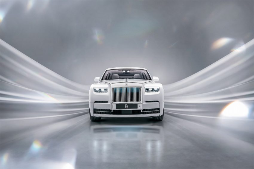 2023 Rolls-Royce Phantom Extended Series II Platino - Front Wallpaper 850x567 #46