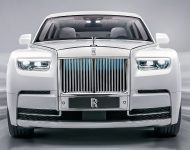 2023 Rolls-Royce Phantom Extended Series II Platino - Front Wallpaper 190x150