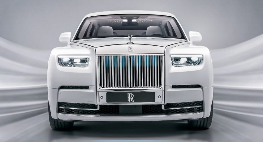 2023 Rolls-Royce Phantom Extended Series II Platino - Front Wallpaper 850x460 #45
