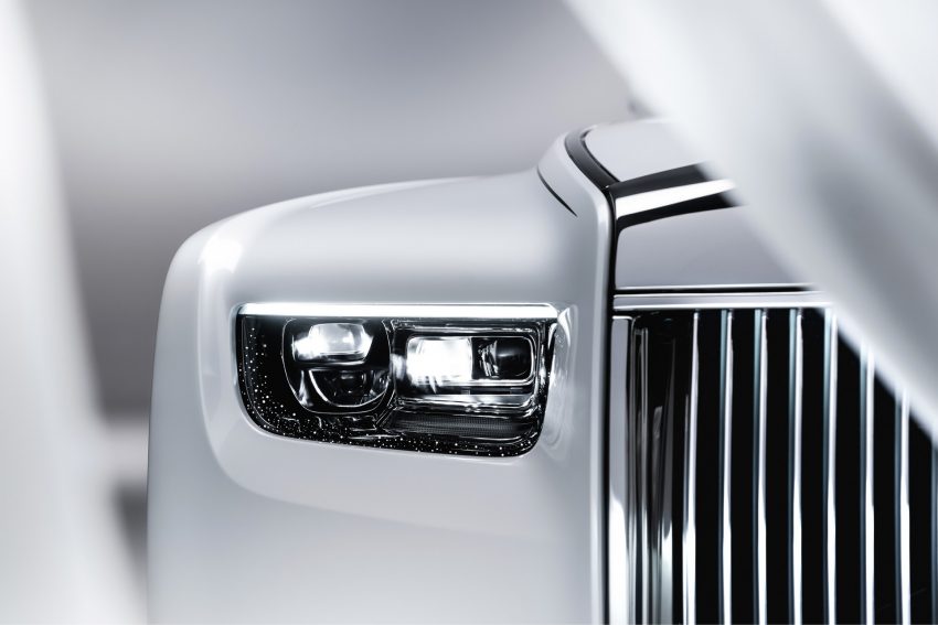 2023 Rolls-Royce Phantom Extended Series II Platino - Headlight Wallpaper 850x567 #49