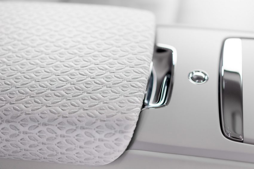 2023 Rolls-Royce Phantom Extended Series II Platino - Interior, Detail Wallpaper 850x567 #51