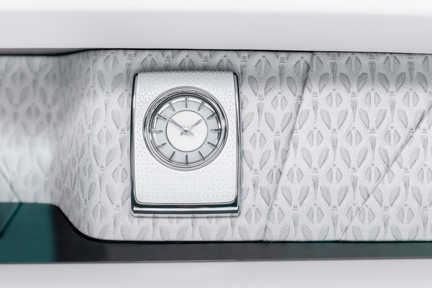 2023 Rolls-Royce Phantom Extended Series II Platino - Interior, Detail Wallpaper 850x567 #53