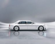 2023 Rolls-Royce Phantom Extended Series II Platino - Side Wallpaper 190x150
