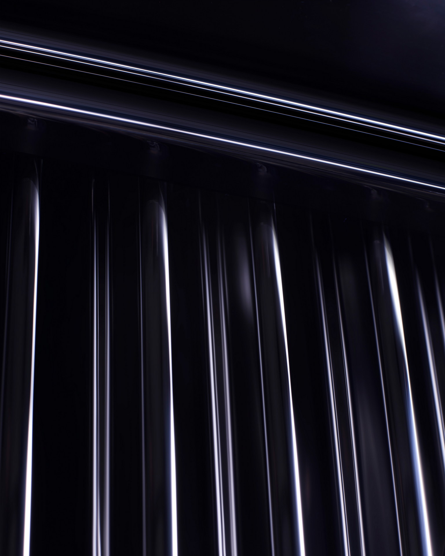 Download 2023 Rolls-Royce Phantom Series II - Detail HD Phone Wallpaper 1536x1920 #29