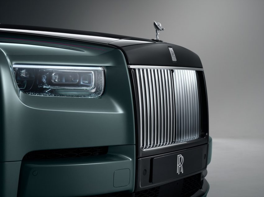 2023 Rolls-Royce Phantom Series II - Detail Wallpaper 850x635 #23