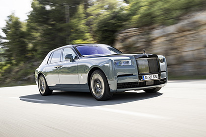Download 2023 Rolls-Royce Phantom Series II HD Wallpapers and Backgrounds