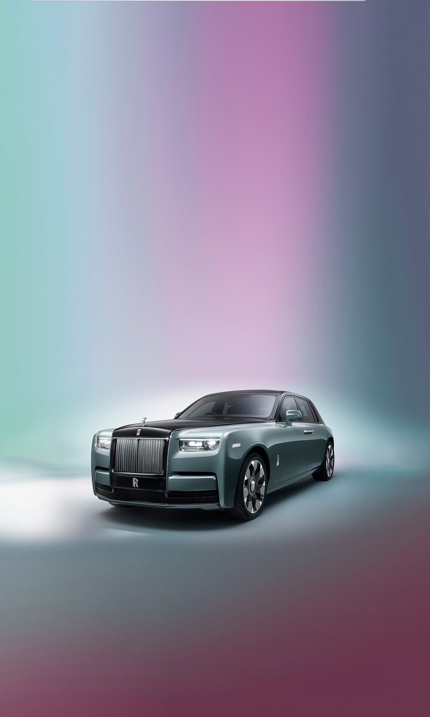 Download 2023 Rolls-Royce Phantom Series II - Front Three-Quarter HD Phone Wallpaper 1440x2400 #17
