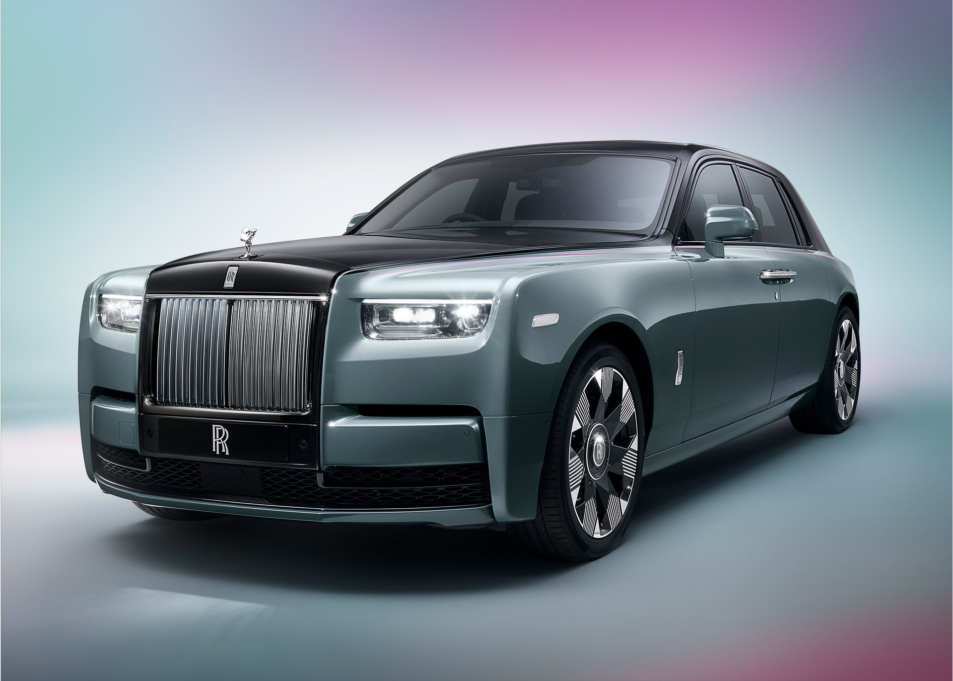 Download 2023 Rolls-Royce Phantom Series II - Front Three-Quarter HD Wallpaper 1920x1372 #16