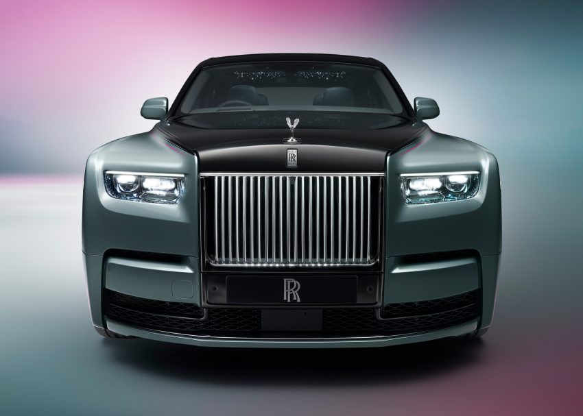 2023 Rolls-Royce Phantom Series II - Front Wallpaper 850x607 #18