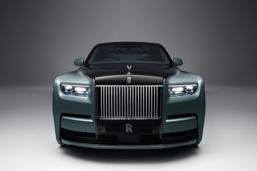 2023 Rolls-Royce Phantom Series II - Front Wallpaper 850x567 #19