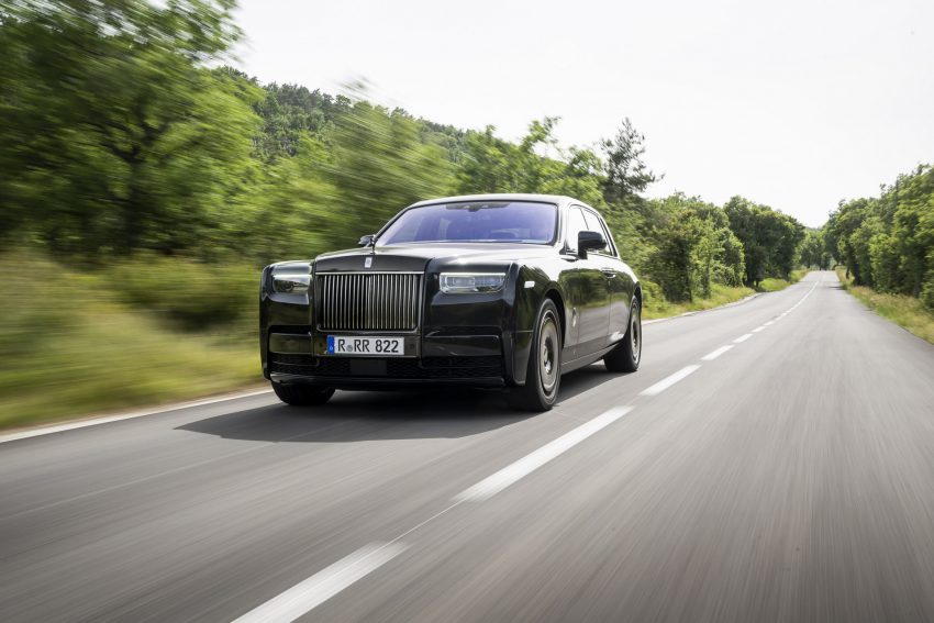 2023 Rolls-Royce Phantom Series II - Front Wallpaper 850x567 #6