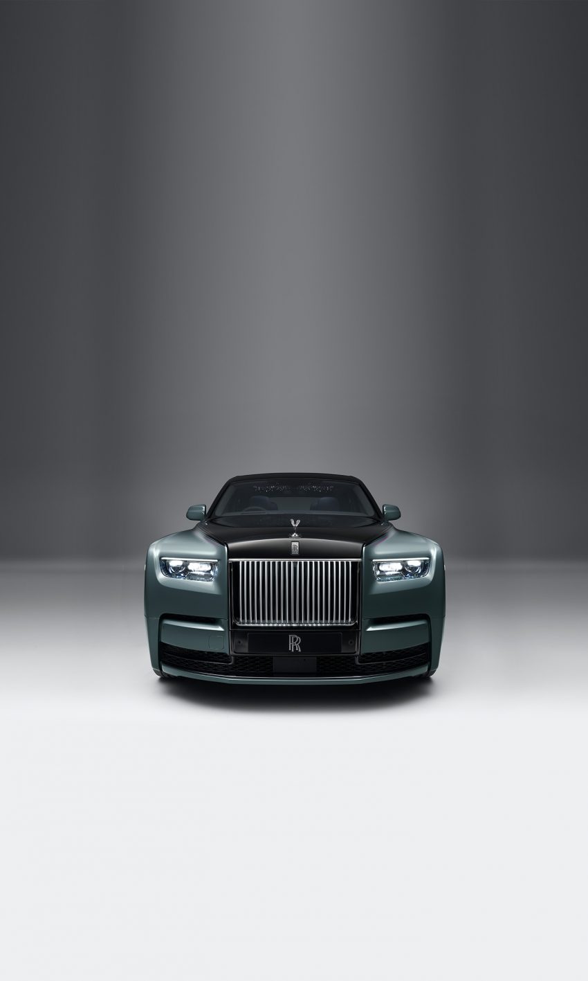 2023 Rolls-Royce Phantom Series II - Front Phone Wallpaper 850x1417 #20
