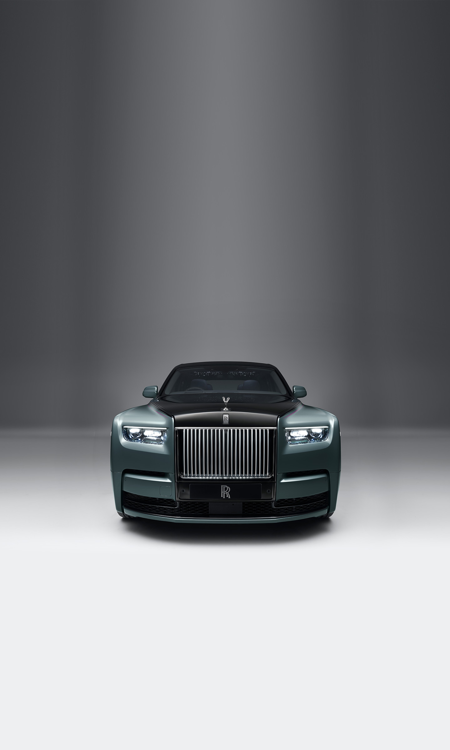 Download 2023 Rolls-Royce Phantom Series II - Front HD Phone Wallpaper 1440x2400 #20