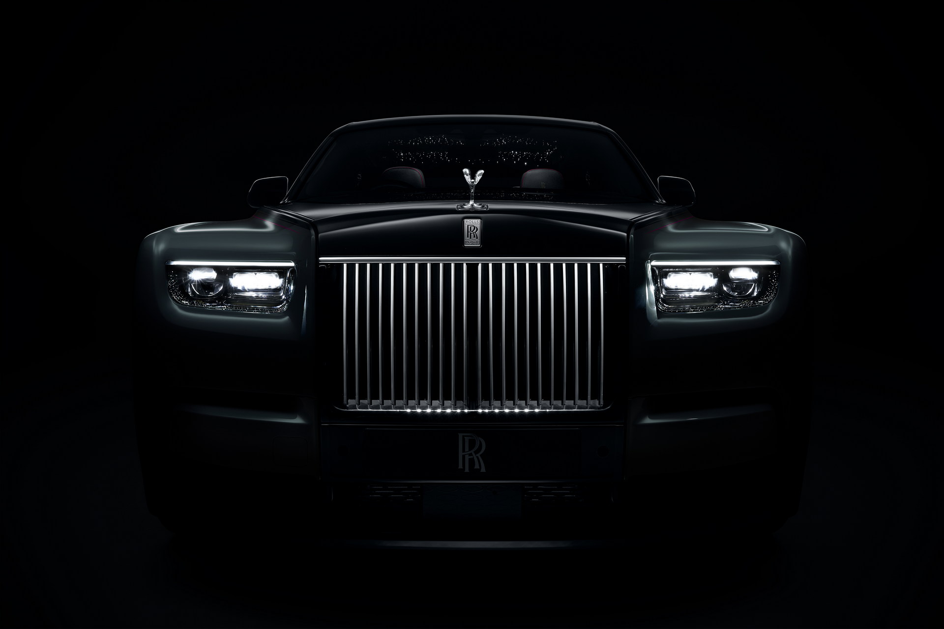 Download 2023 Rolls-Royce Phantom Series II - Front HD Wallpaper 1920x1280 #22