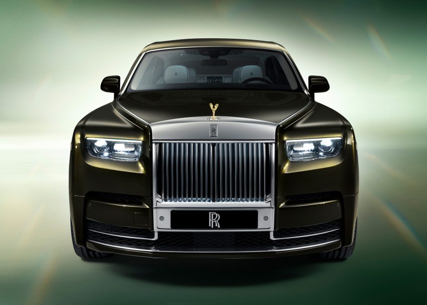 2023 Rolls-Royce Phantom Series II - Front Wallpaper 850x607 #55
