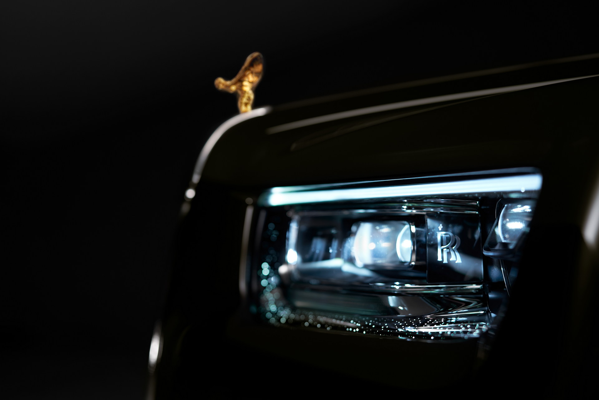 Download 2023 Rolls-Royce Phantom Series II - Headlight HD Wallpaper 1920x1281 #63