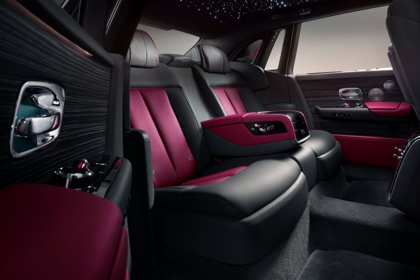 2023 Rolls-Royce Phantom Series II - Interior, Rear Seats Wallpaper 850x567 #37