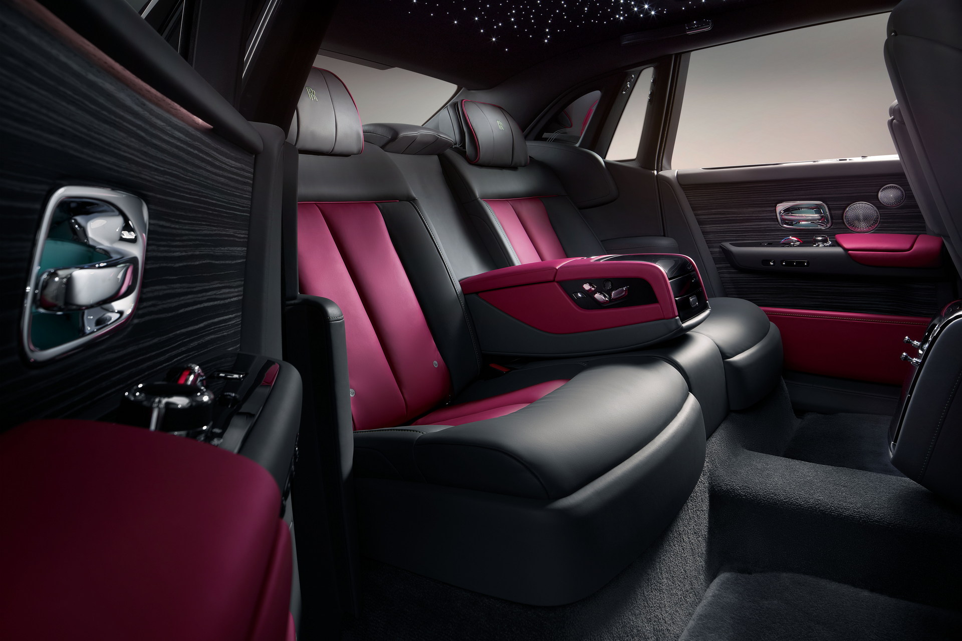 Download 2023 Rolls-Royce Phantom Series II - Interior, Rear Seats HD Wallpaper 1920x1280 #37