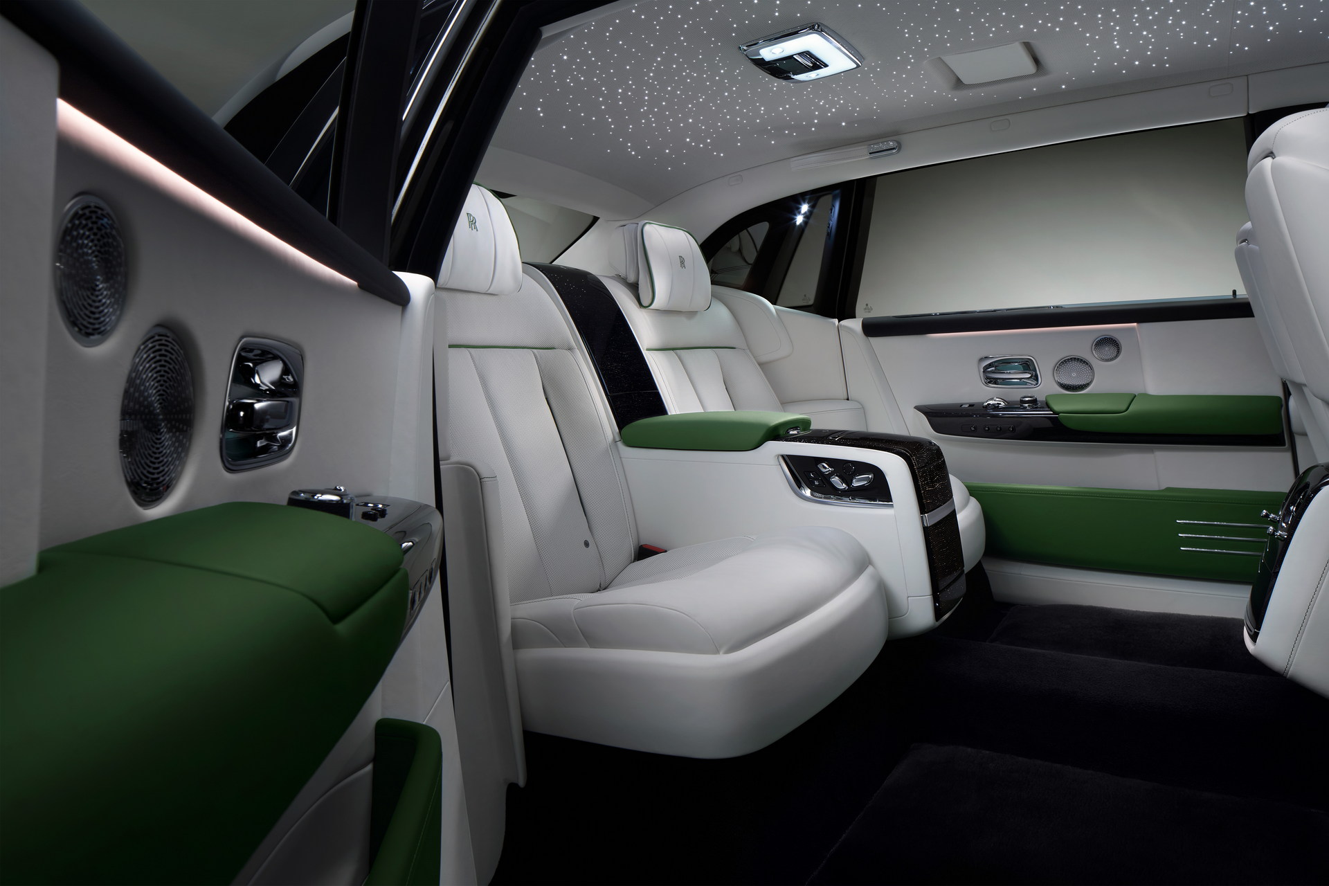 Download 2023 Rolls-Royce Phantom Series II - Interior, Rear Seats HD Wallpaper 1920x1280 #68