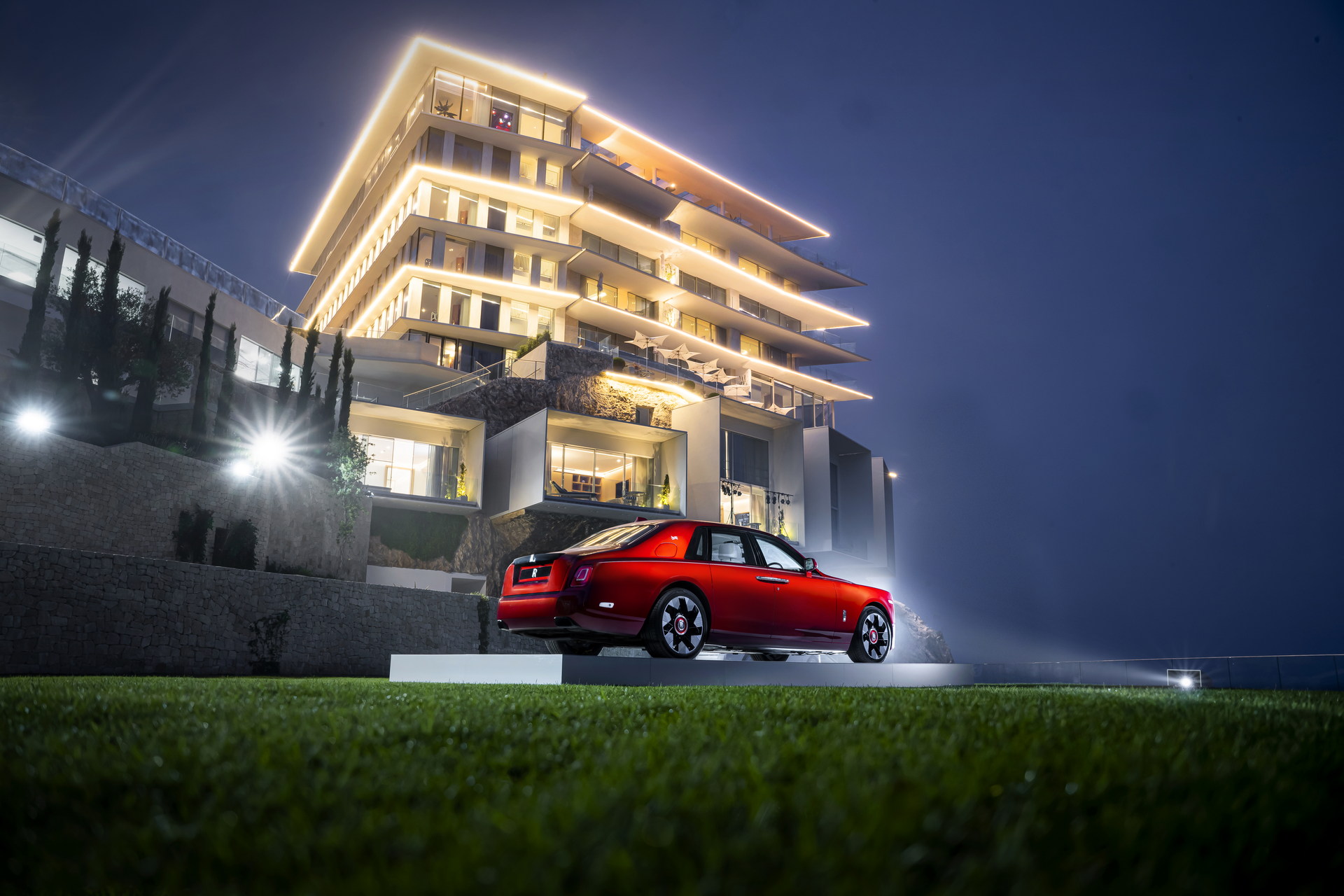 Download 2023 Rolls-Royce Phantom Series II - Rear Three-Quarter HD Wallpaper 1920x1280 #14