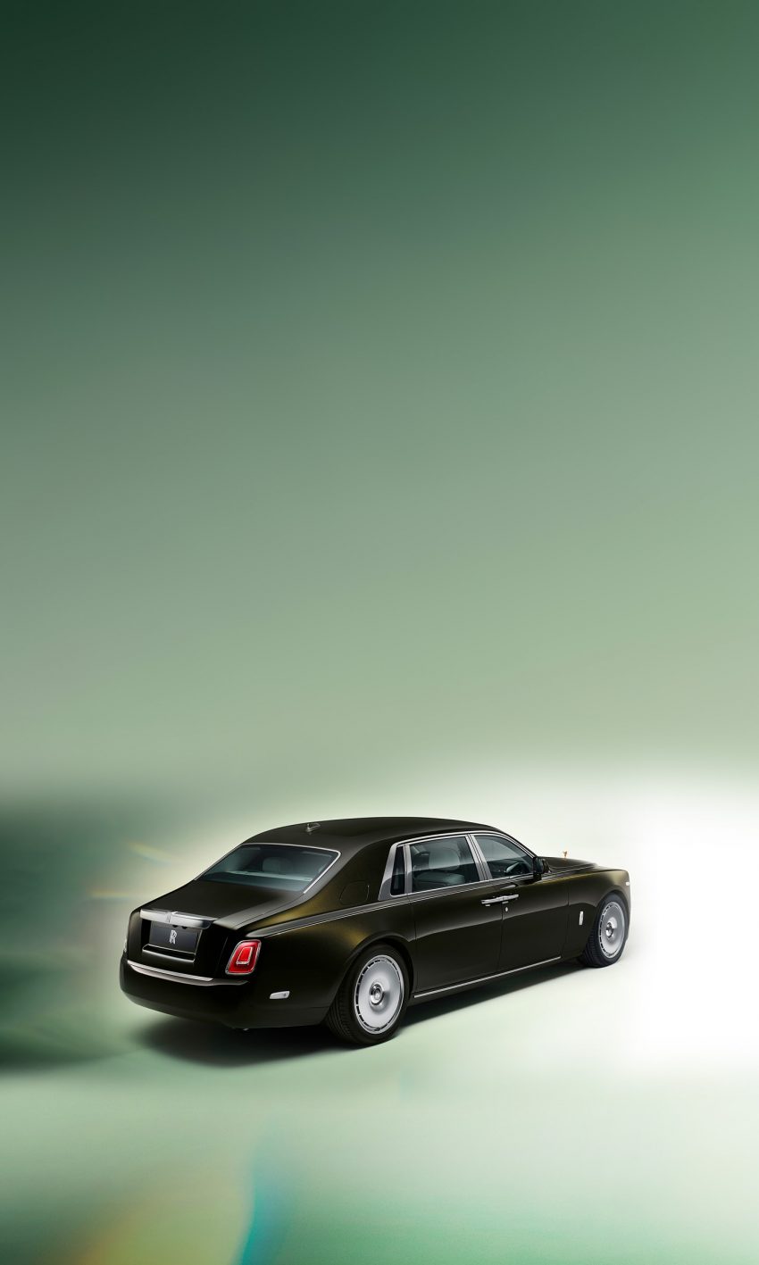 2023 Rolls-Royce Phantom Series II - Rear Three-Quarter Phone Wallpaper 850x1417 #58