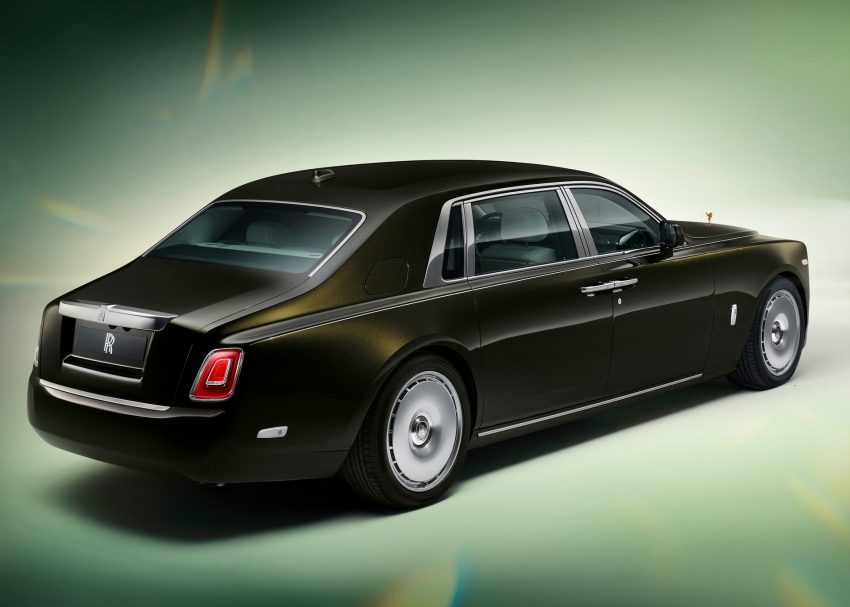 2023 Rolls-Royce Phantom Series II - Rear Three-Quarter Wallpaper 850x607 #57