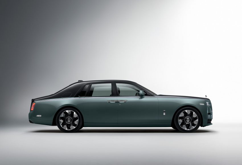 2023 Rolls-Royce Phantom Series II - Side Wallpaper 850x579 #21