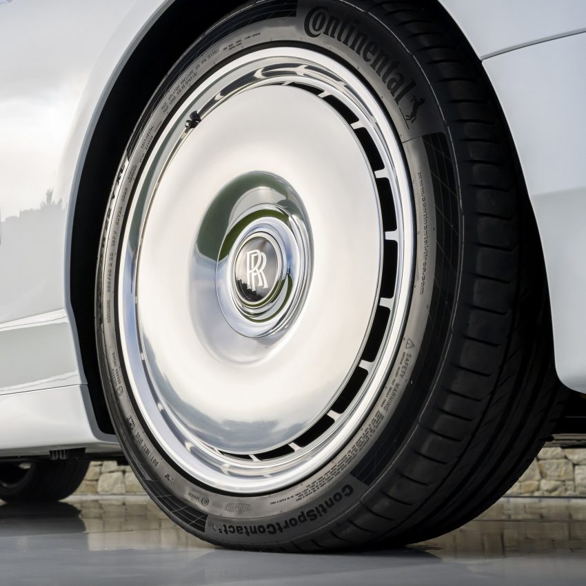 2023 Rolls-Royce Phantom Series II - Wheel Wallpaper 850x850 #15