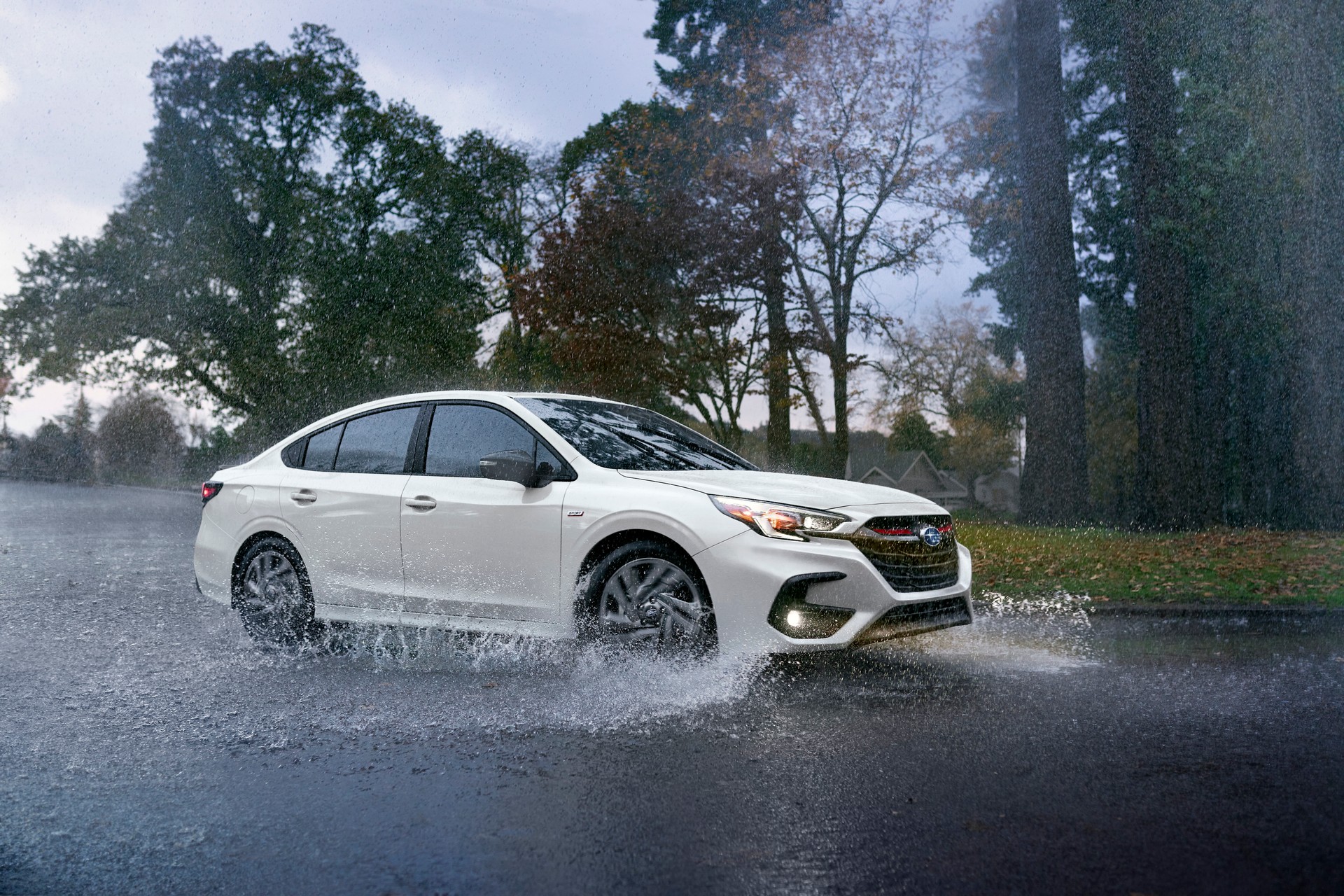 Download 2023 Subaru Legacy - Front Three-Quarter HD Wallpaper 1920x1280 #4