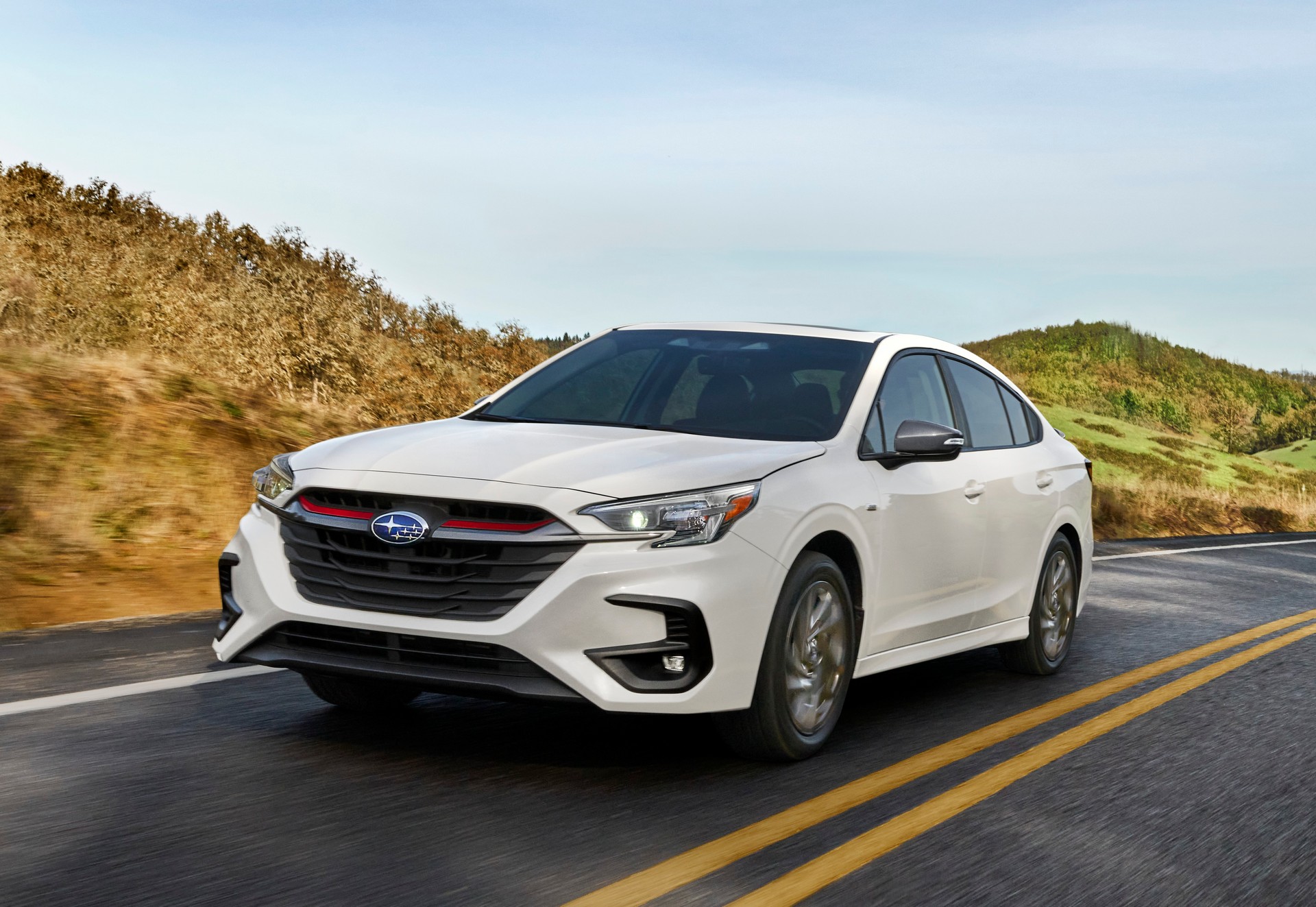 Download 2023 Subaru Legacy - Front Three-Quarter HD Wallpaper 1920x1323 #1