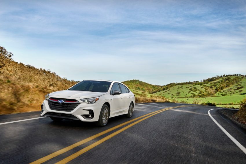 2023 Subaru Legacy - Front Three-Quarter Wallpaper 850x567 #2