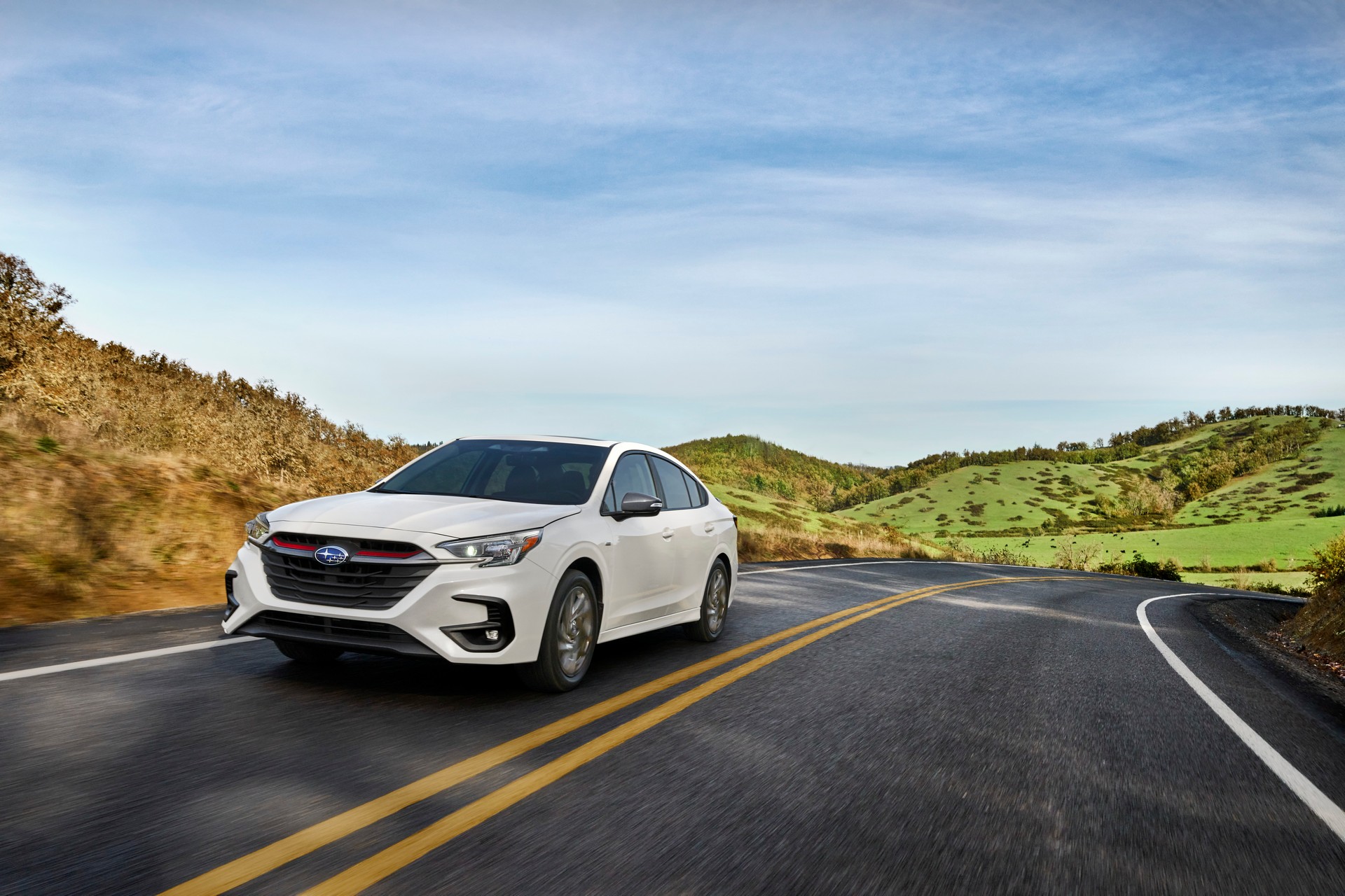 Download 2023 Subaru Legacy - Front Three-Quarter HD Wallpaper 1920x1280 #2