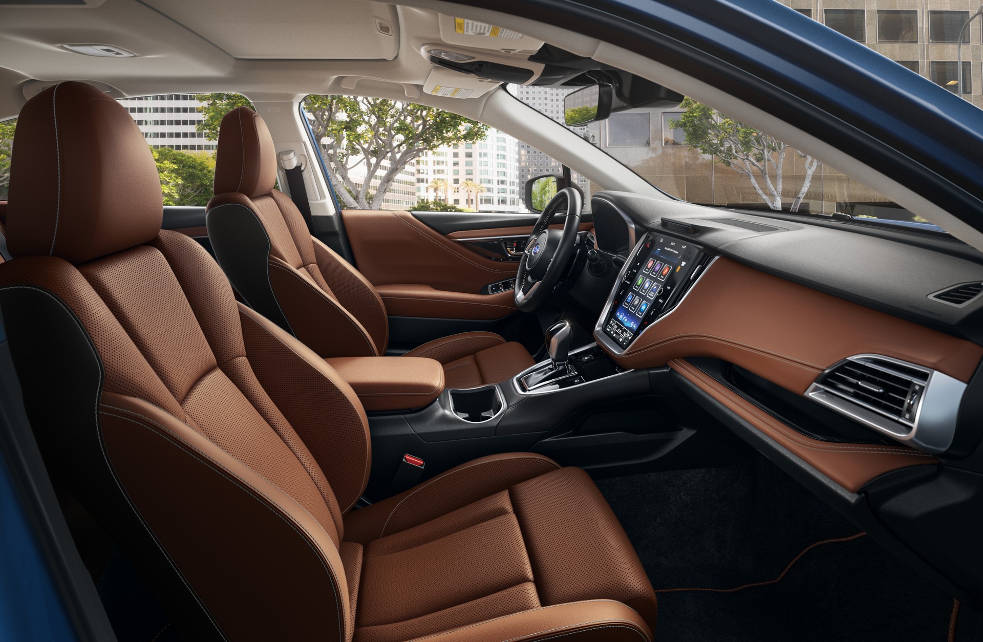 Download 2023 Subaru Legacy - Interior, Front Seats HD Wallpaper 1920x1254 #14