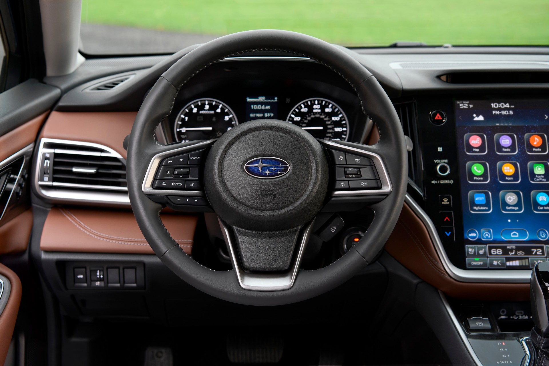 Download 2023 Subaru Legacy - Interior, Steering Wheel HD Wallpaper 1920x1280 #13