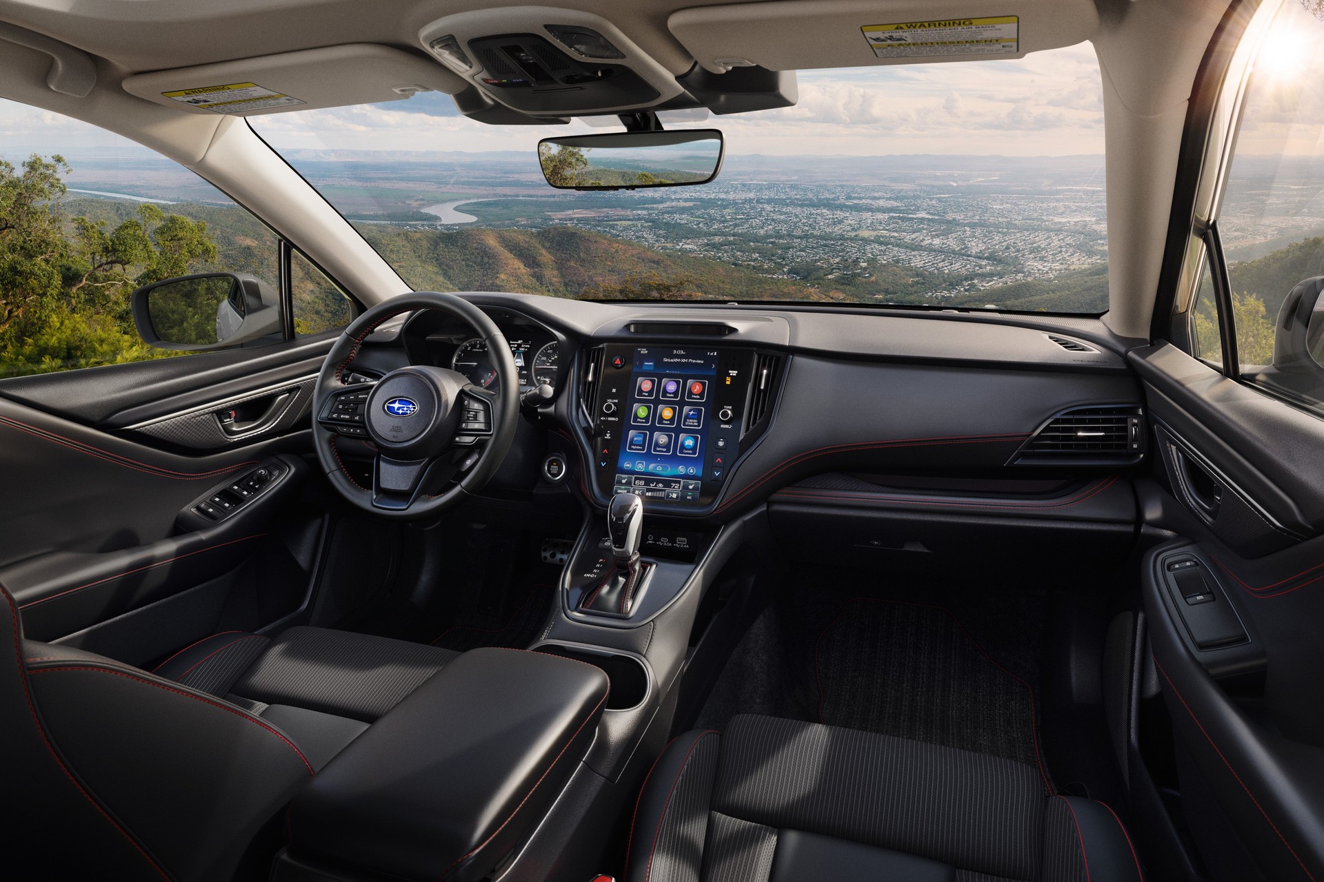 Download 2023 Subaru Legacy - Interior HD Wallpaper 1920x1280 #15