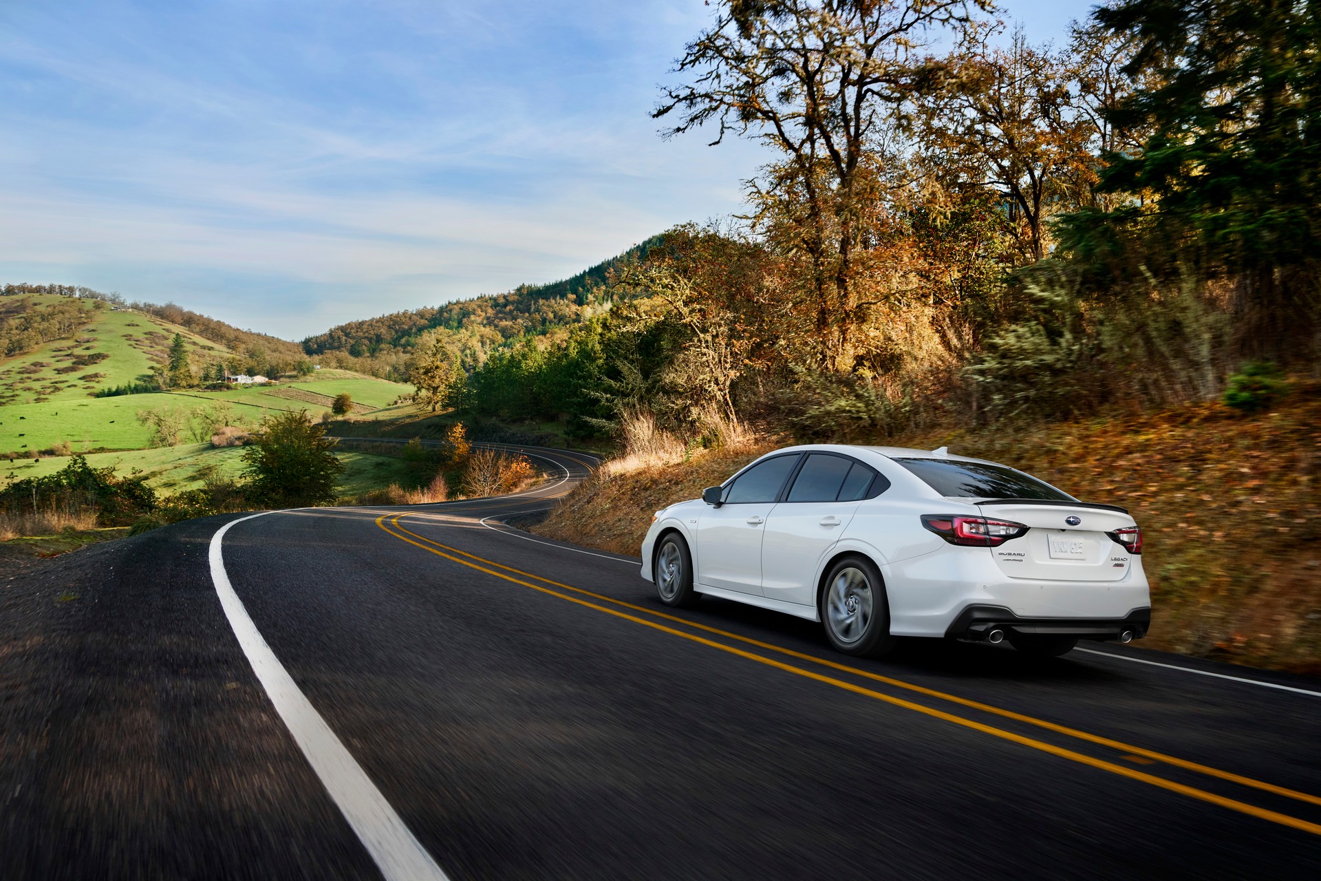 Download 2023 Subaru Legacy - Rear Three-Quarter HD Wallpaper 1920x1280 #3
