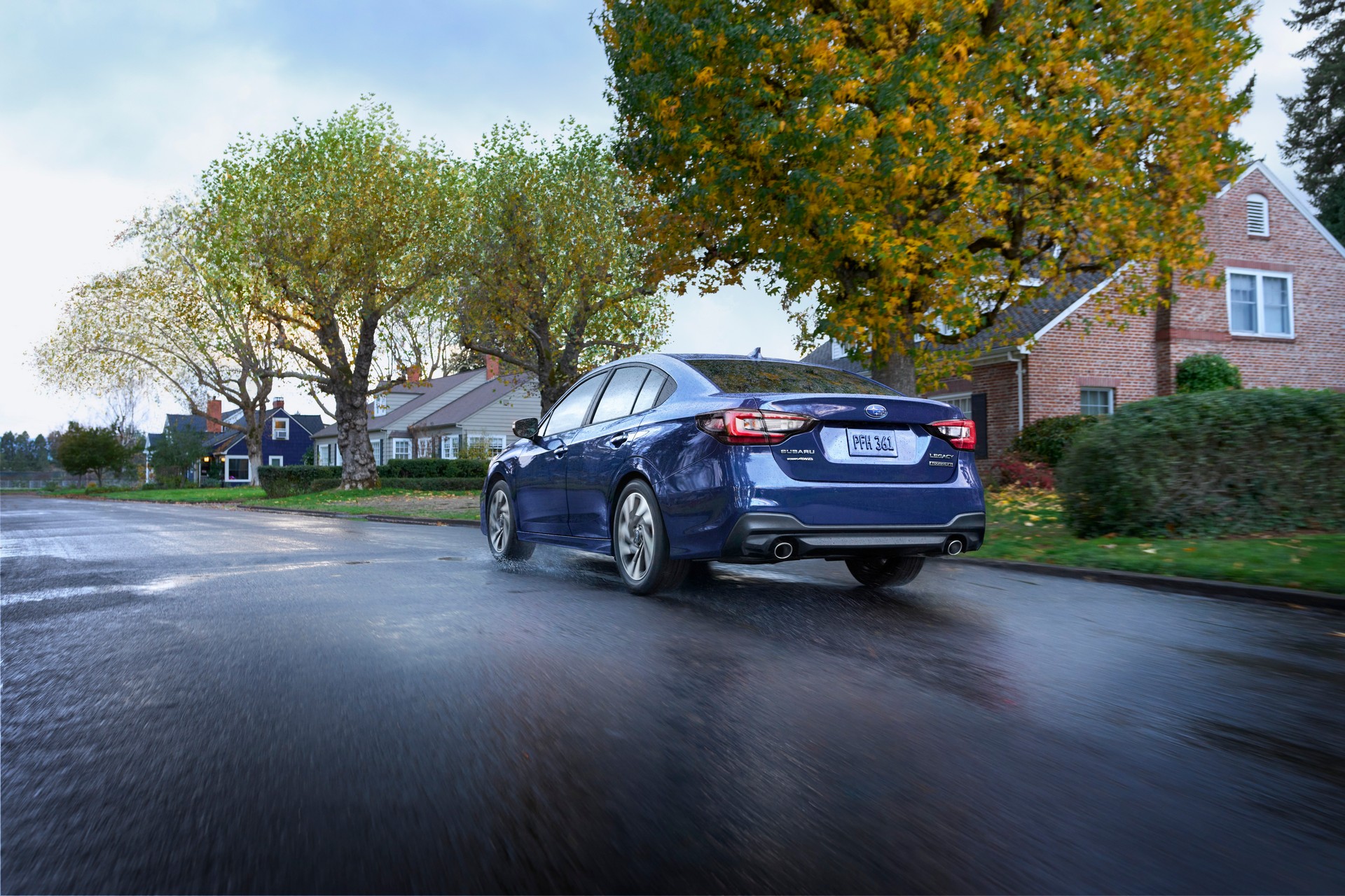 Download 2023 Subaru Legacy - Rear Three-Quarter HD Wallpaper 1920x1280 #6