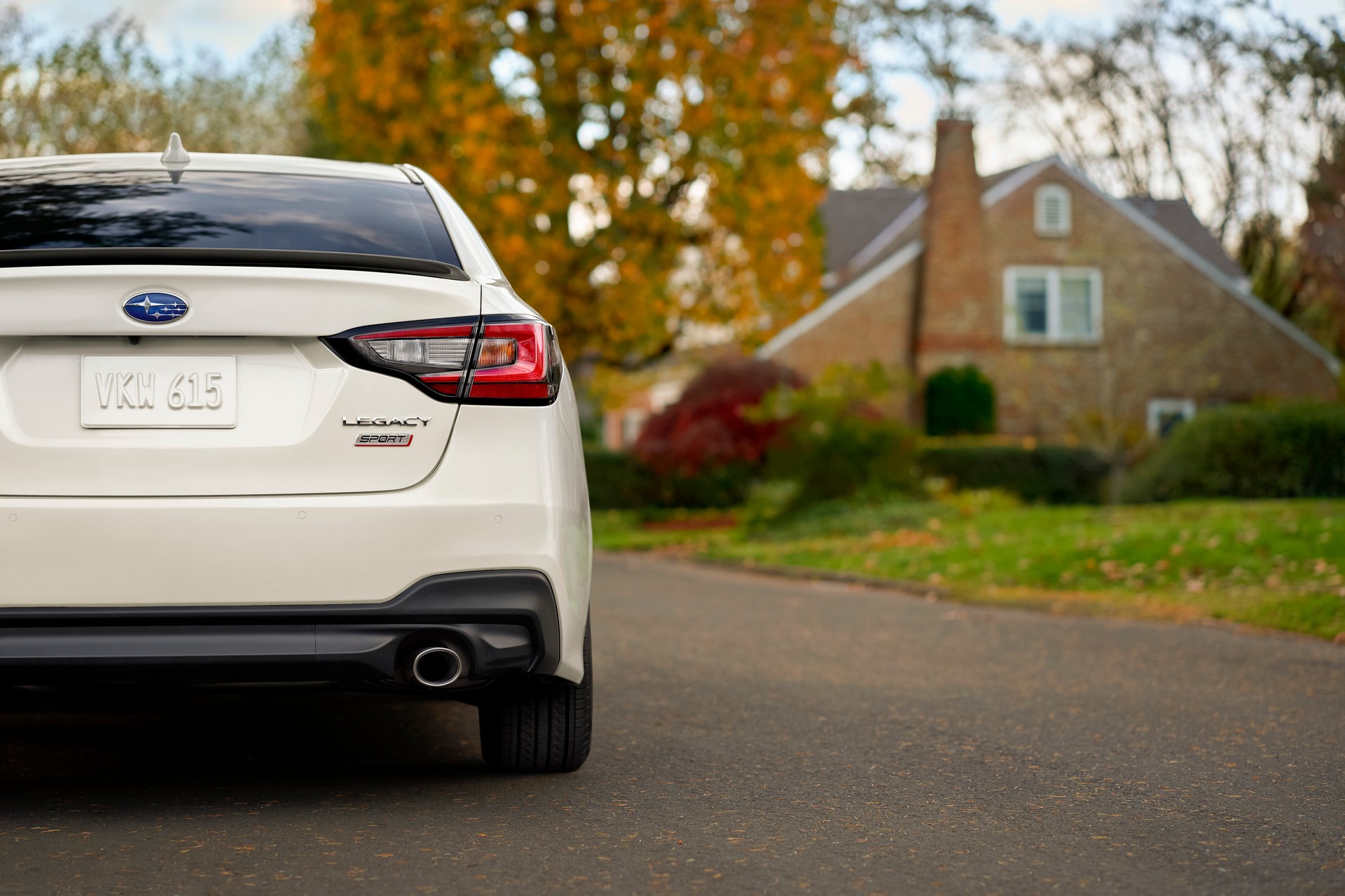 Download 2023 Subaru Legacy - Rear HD Wallpaper 1920x1280 #11