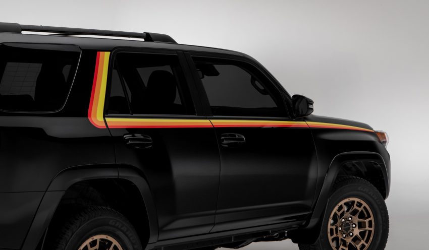 2023 Toyota 4Runner 40th Anniversary - Detail Wallpaper 850x496 #7