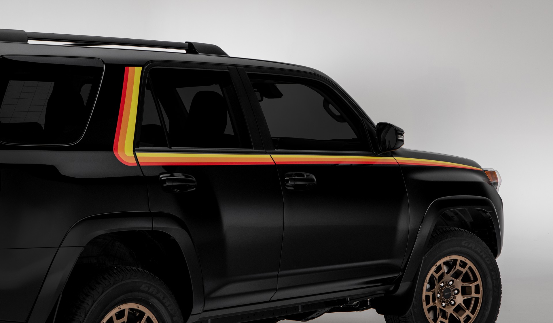 Download 2023 Toyota 4Runner 40th Anniversary - Detail HD Wallpaper 1920x1120 #7